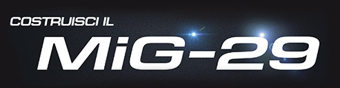 Build your own MiG 29