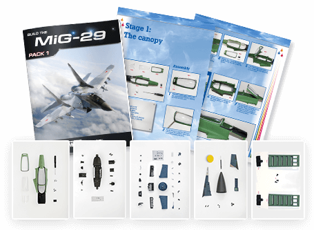 Get the first 5 stages of your model with Pack 1