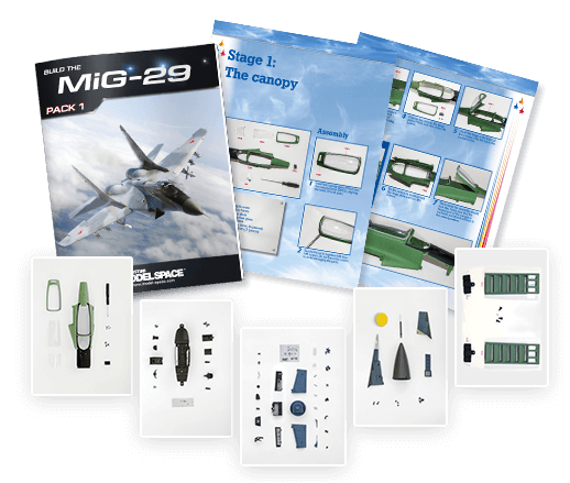Download assembly guides of the MiG 29