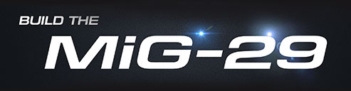 Build your own MiG 29