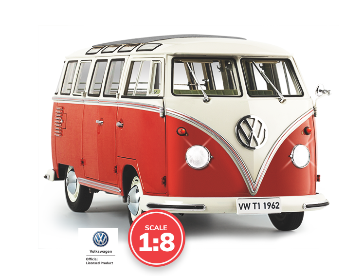 Build The T1 Samba Camper De Agostini