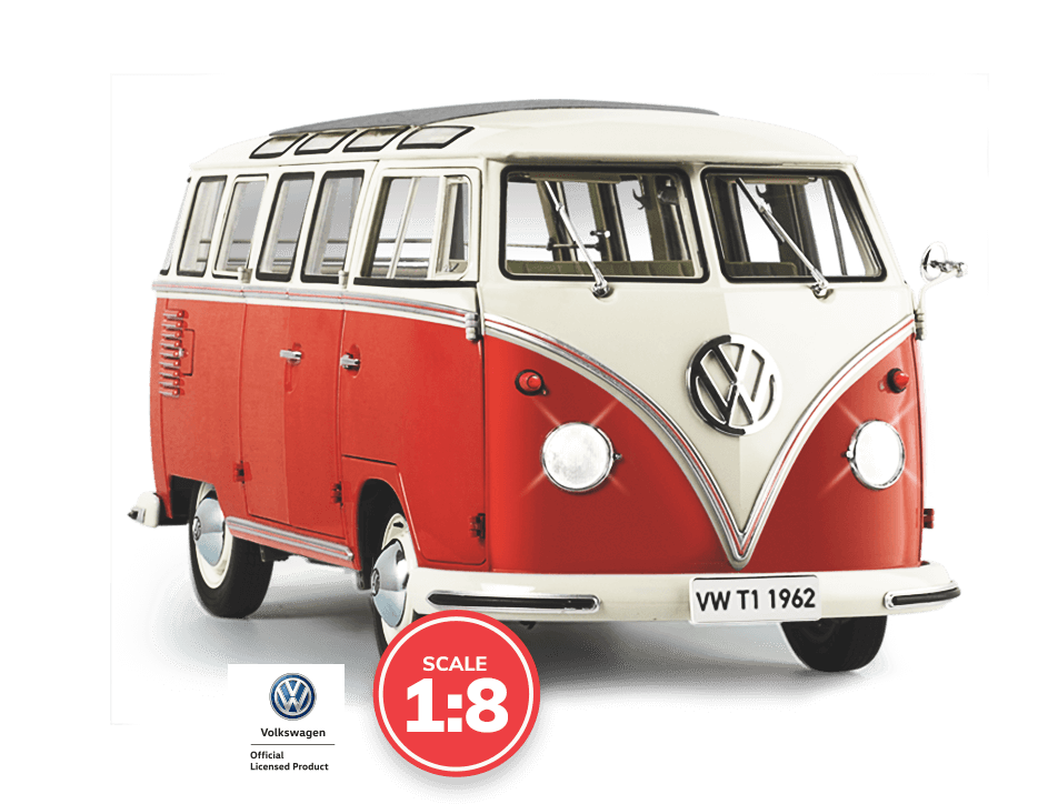 Build the T1 Samba Camper – De Agostini