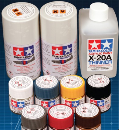 Build the Millennium Falcon Paint Set