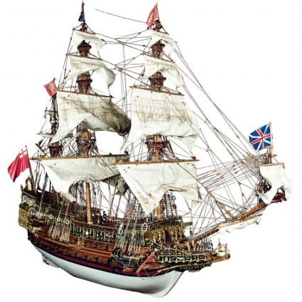 Build the Sovereign of the Seas - 1:84 Scale Model