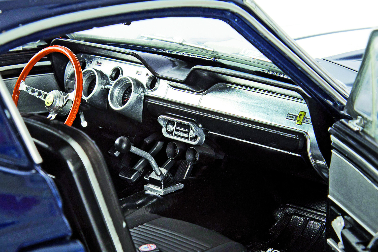 Ford Shelby Mustang Model Modelspace