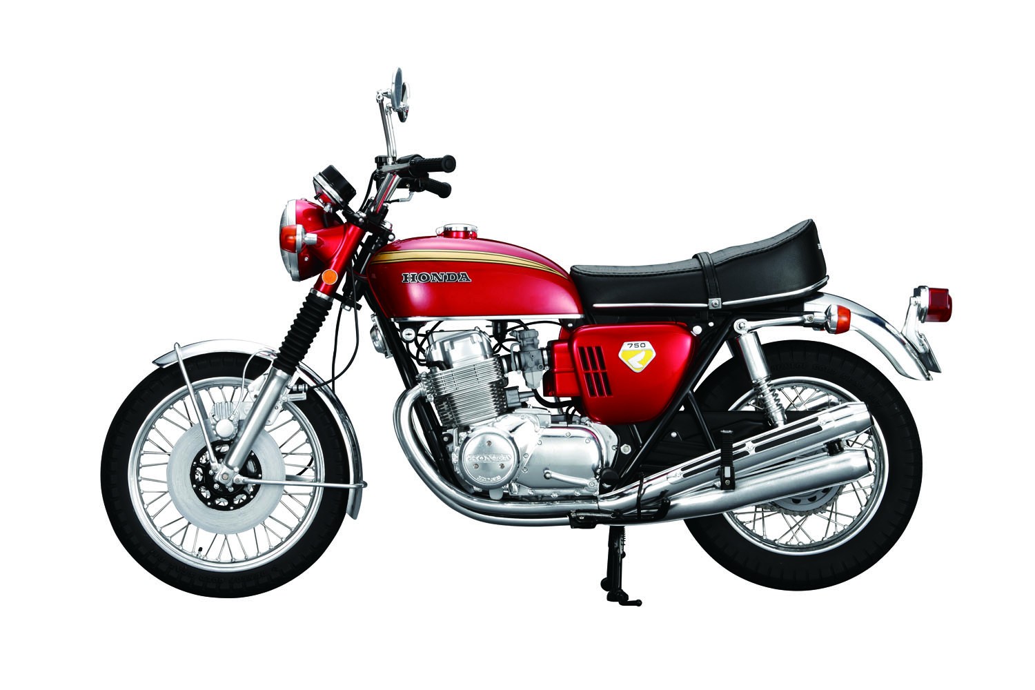 Honda CB750 | 1:4 Scale Model Motorbike | Full Kit ...