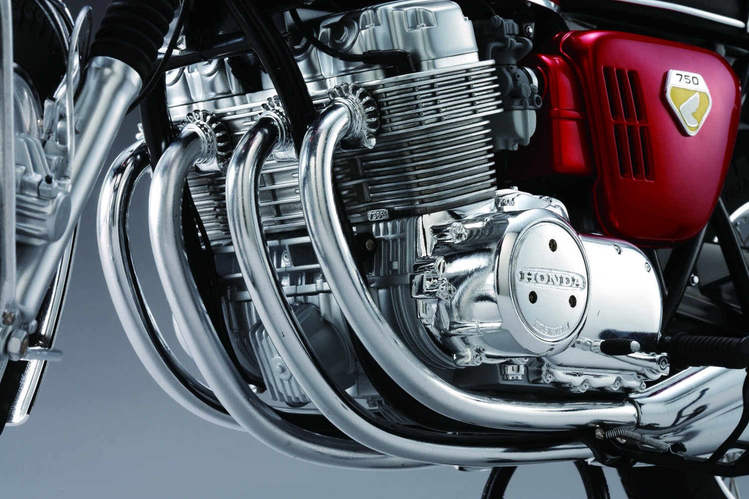 Honda CB750 1 4 Scale Model Motorbike Full Kit 