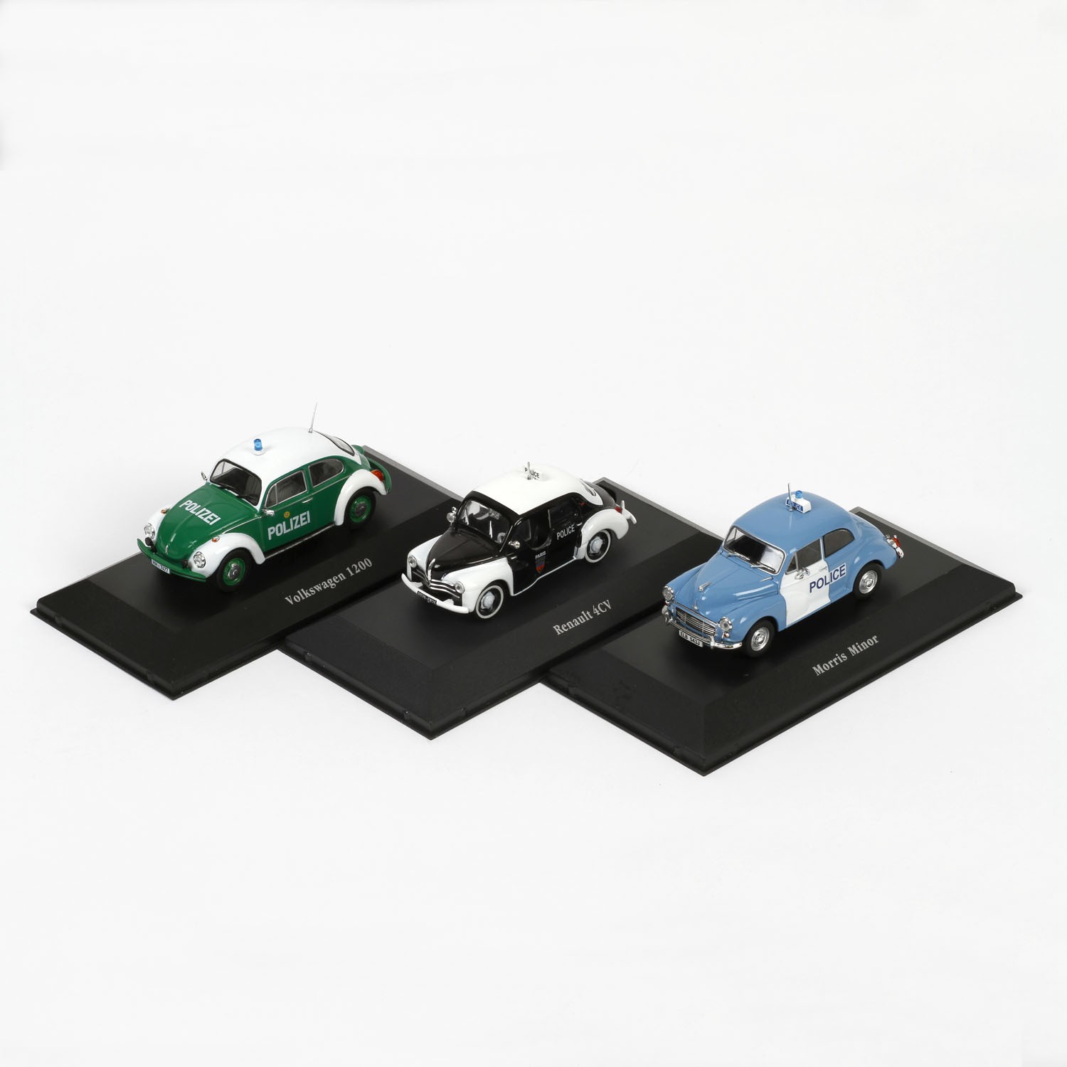 Classic European Police Cars