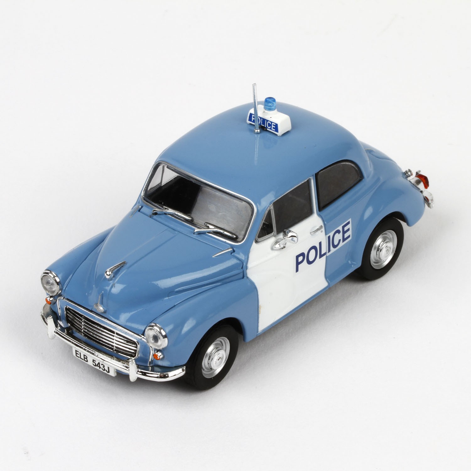 Classic European Police Cars