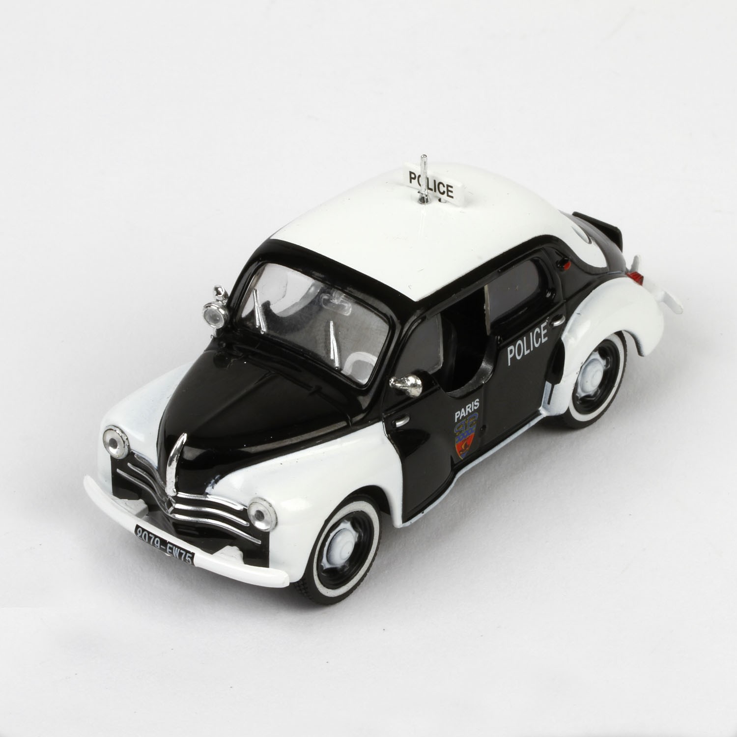 Classic European Police Cars