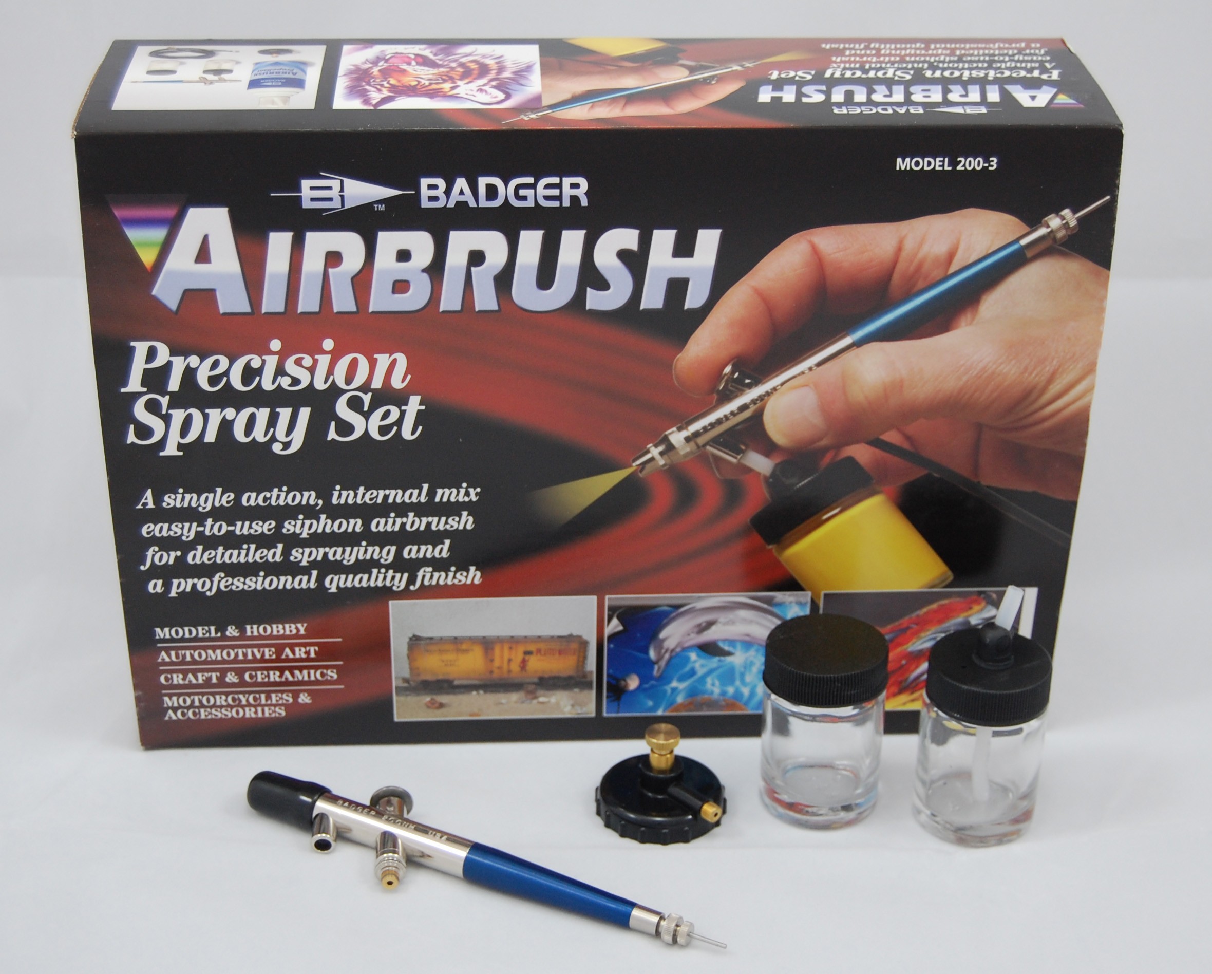 Airbrush Set De Agostini ModelSpace Model Building