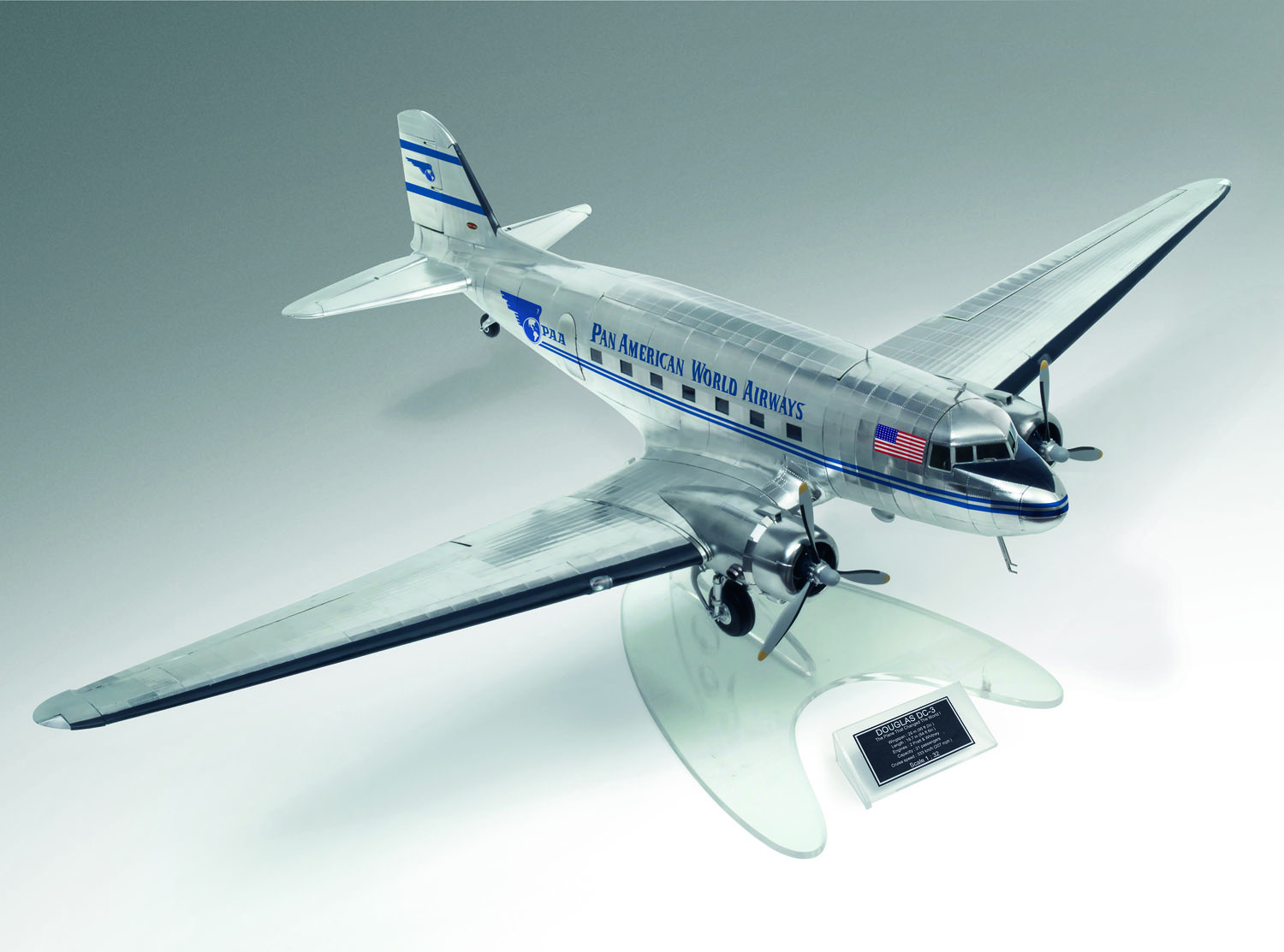 Douglas DC3 132 Model Plane De Agostini ModelSpace