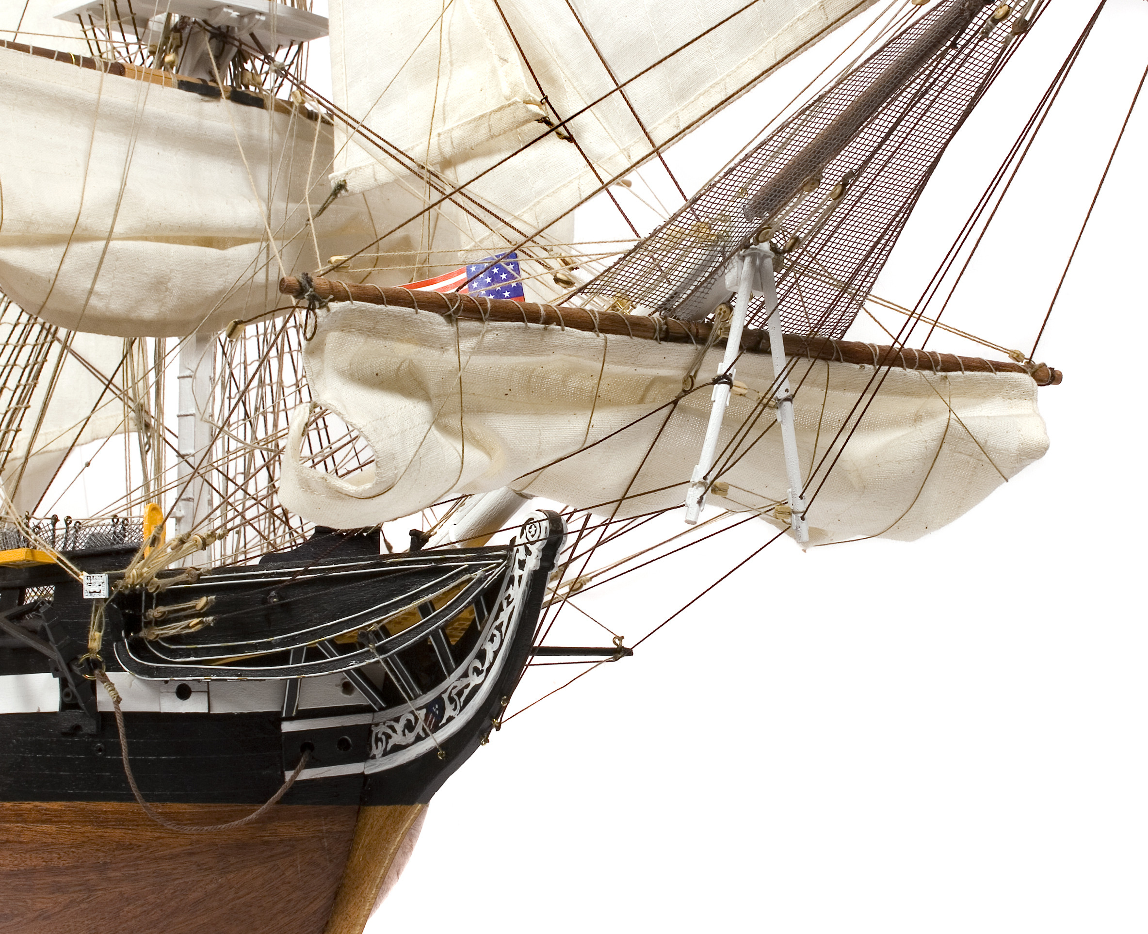 Uss Constitution Model Build Guide