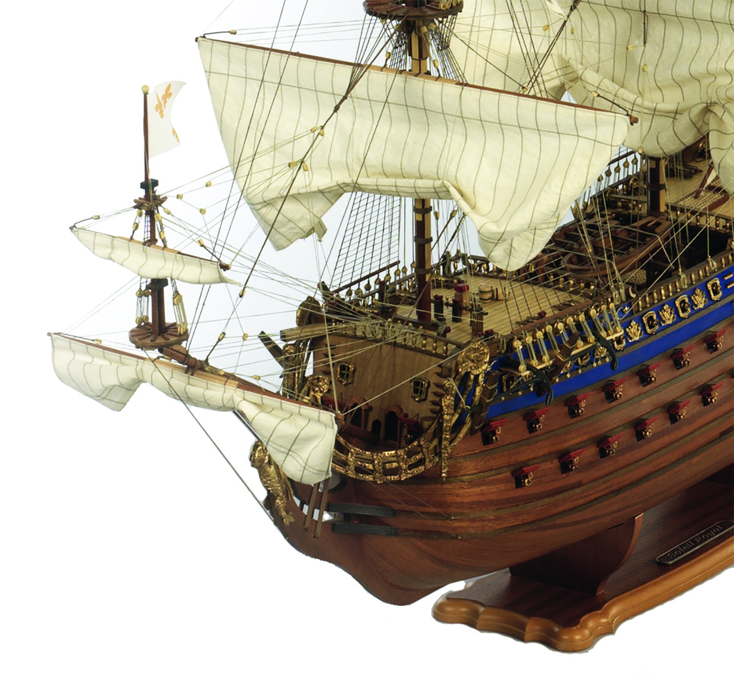 Soleil Royal 170 Model De Agostini ModelSpace