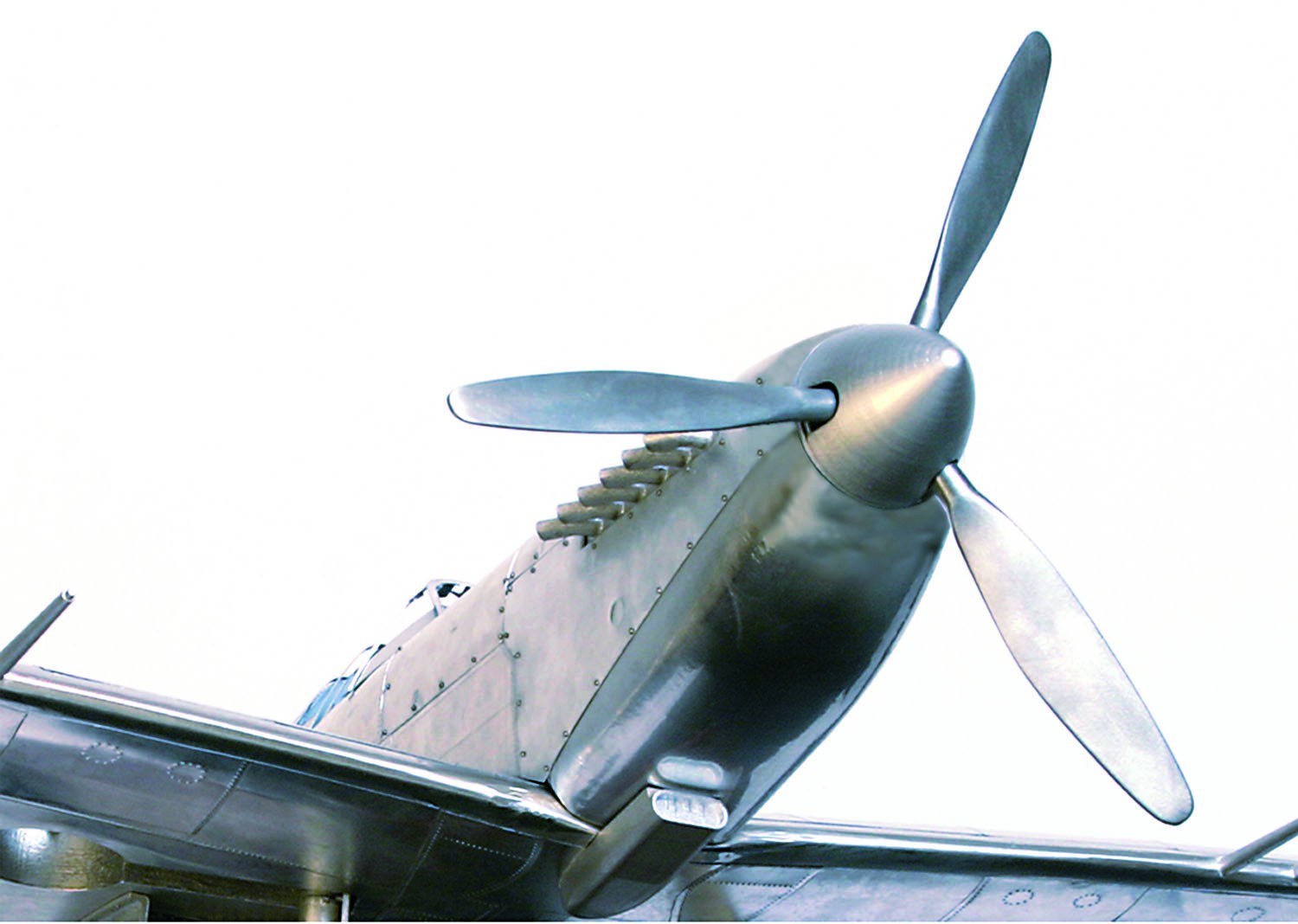 Spitfire 112 Scale Model Plane Full Kit ModelSpace