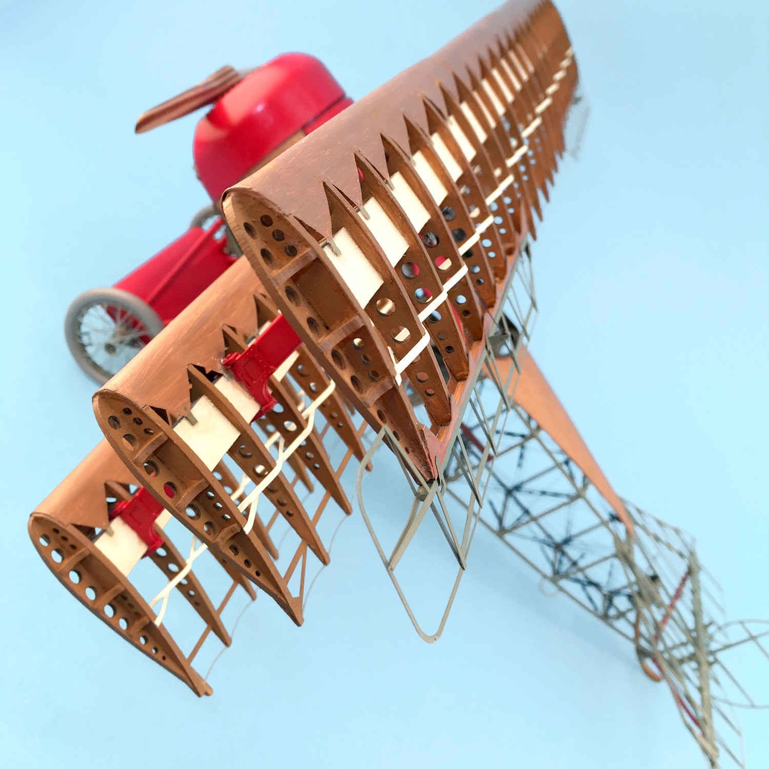 Fokker Dr.I Red Baron 116 Model ModelSpace