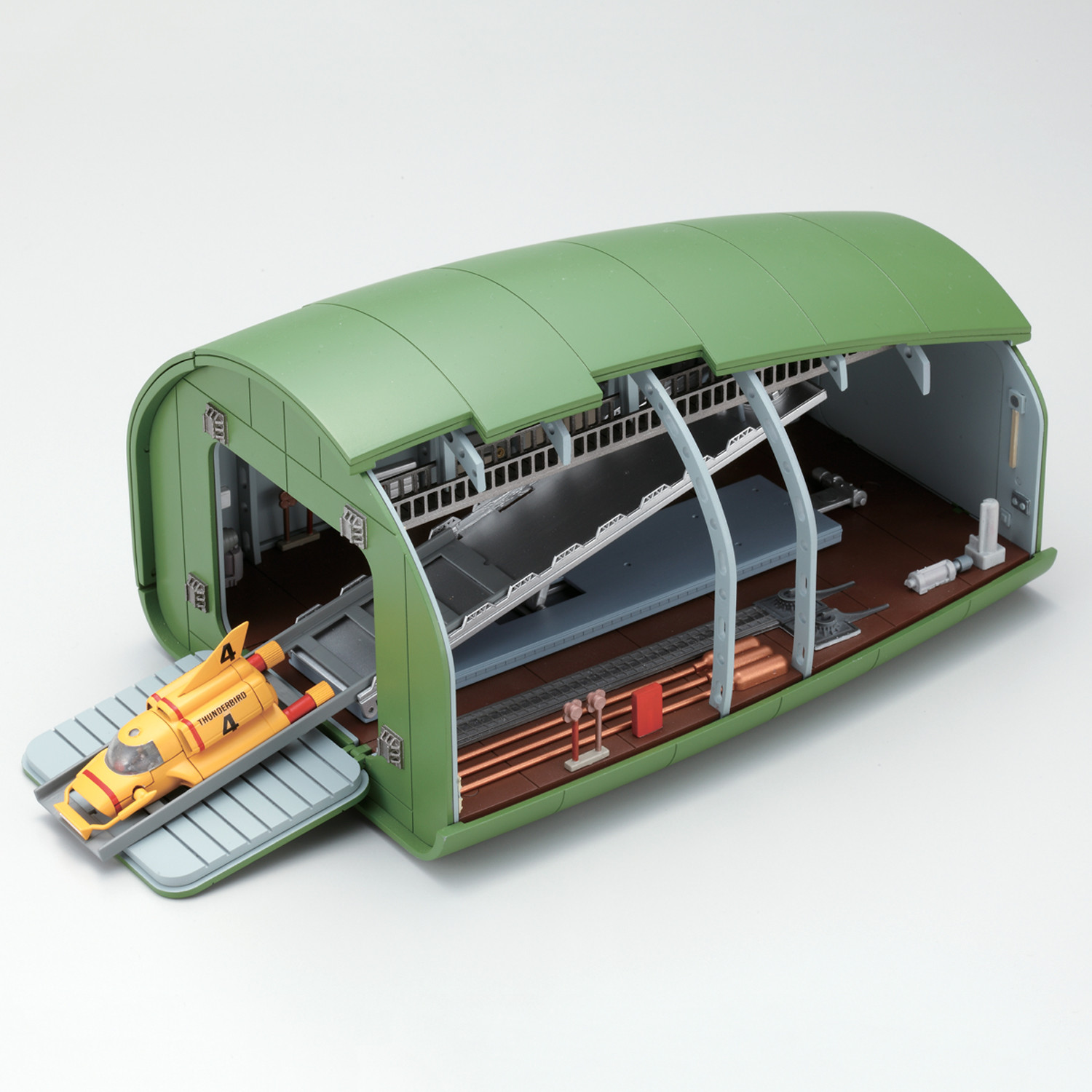 Build the Thunderbird 2 1144 Scale Model De Agostini ModelSpace