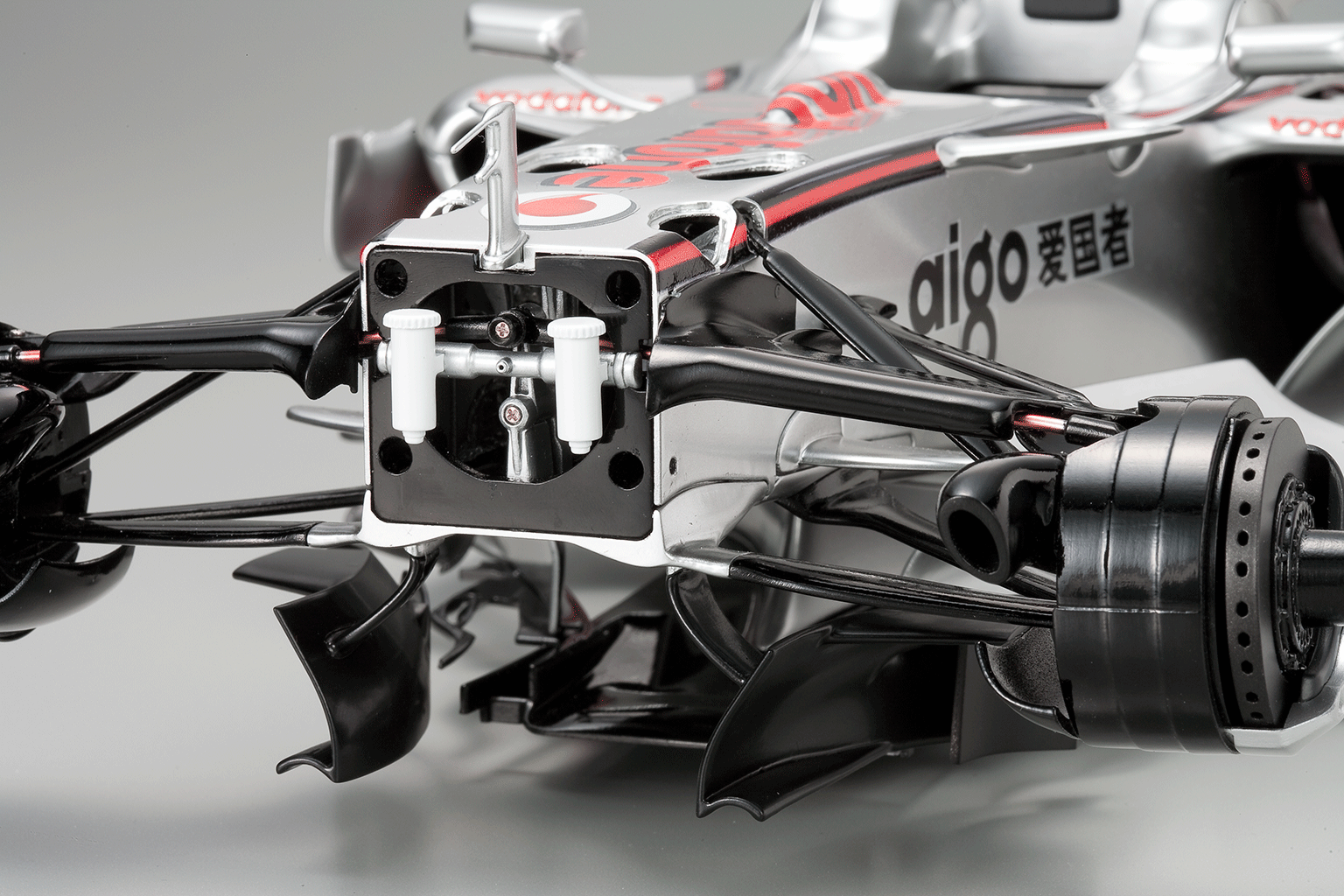 Mclaren Mp4 23 1 8 Model Race Car Full Kit Modelspace