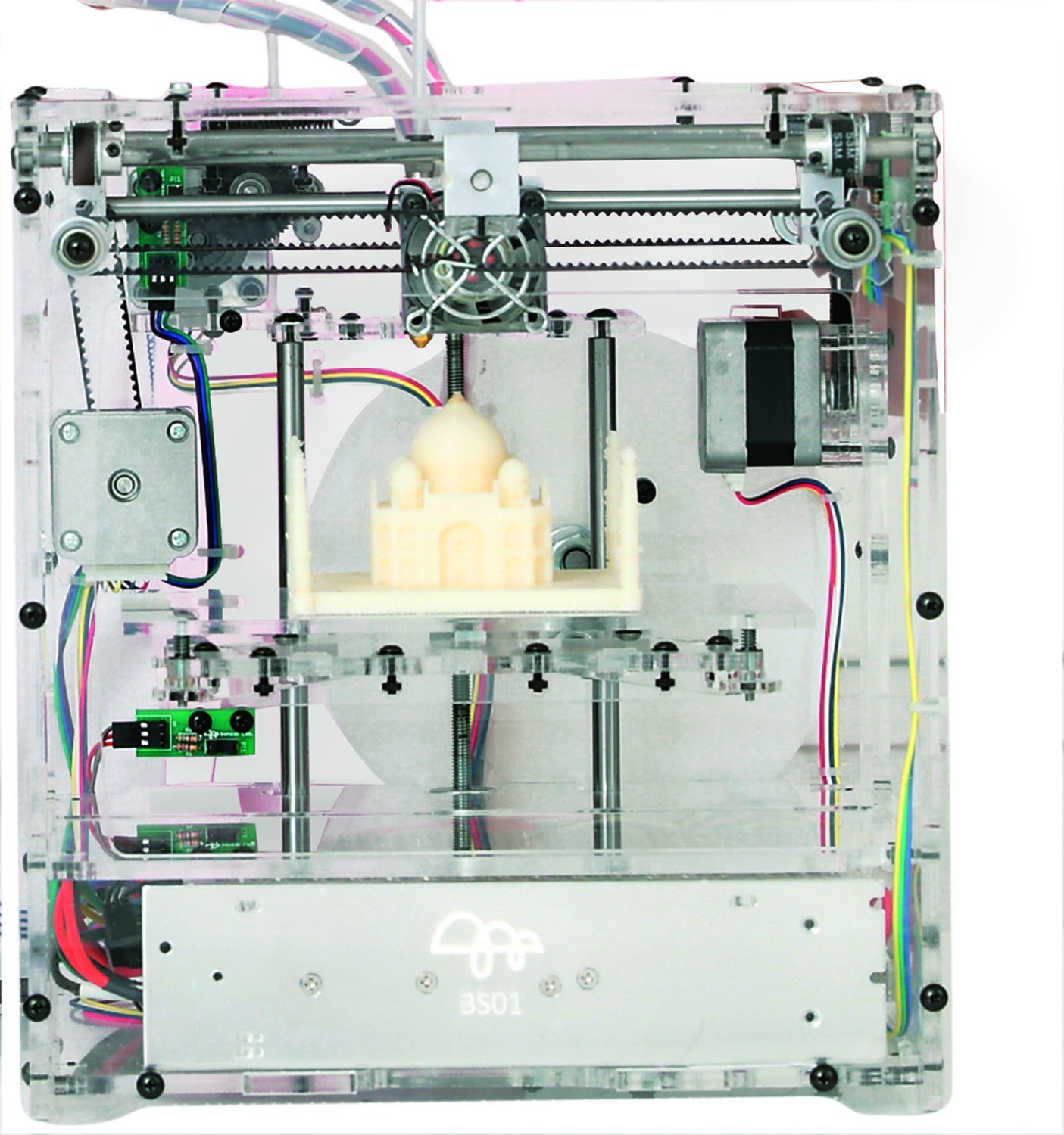 3D Printer idbox! Model Full Kit De Agostini ModelSpace