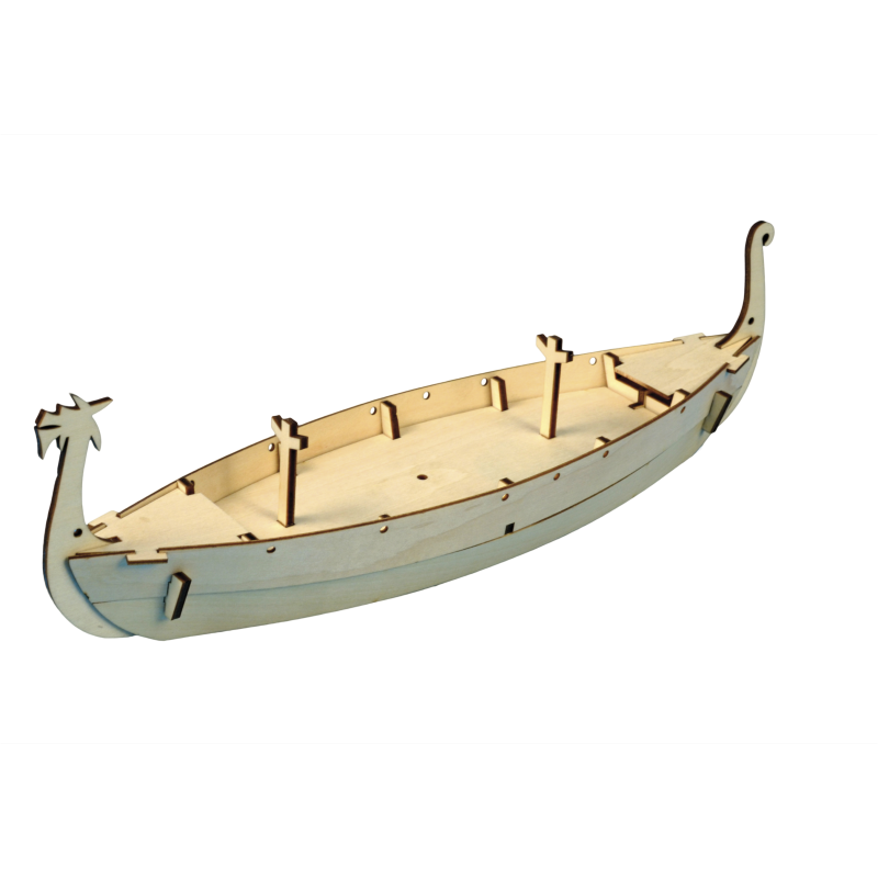 Viking Ship Kids Model Full Kit ModelSpace