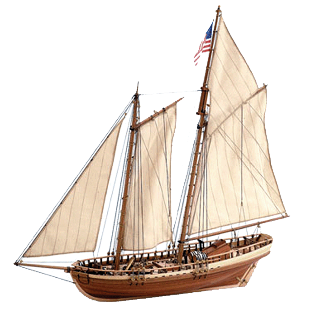Schooner Model Ship Kits
