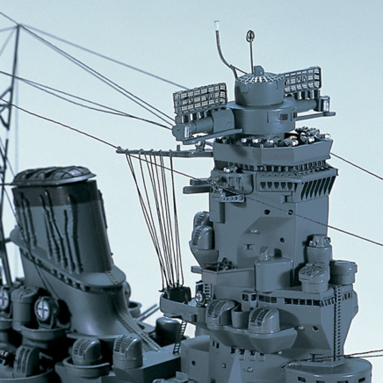 Yamato Battleship Model ModelSpace
