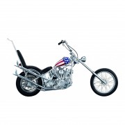 Easy Rider Motorcycle | 1:4 Model | Full Kit