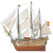 Santa Ana Ship | 1:84 Model | Full Kit