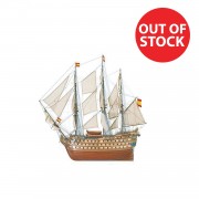 Santa Ana Ship | 1:84 Model | Full Kit