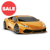 Lamborghini Hurac 225 N 1 10 Model Race Car Full Kit