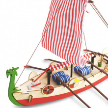 Viking Ship | Kids Collection | Full Kit