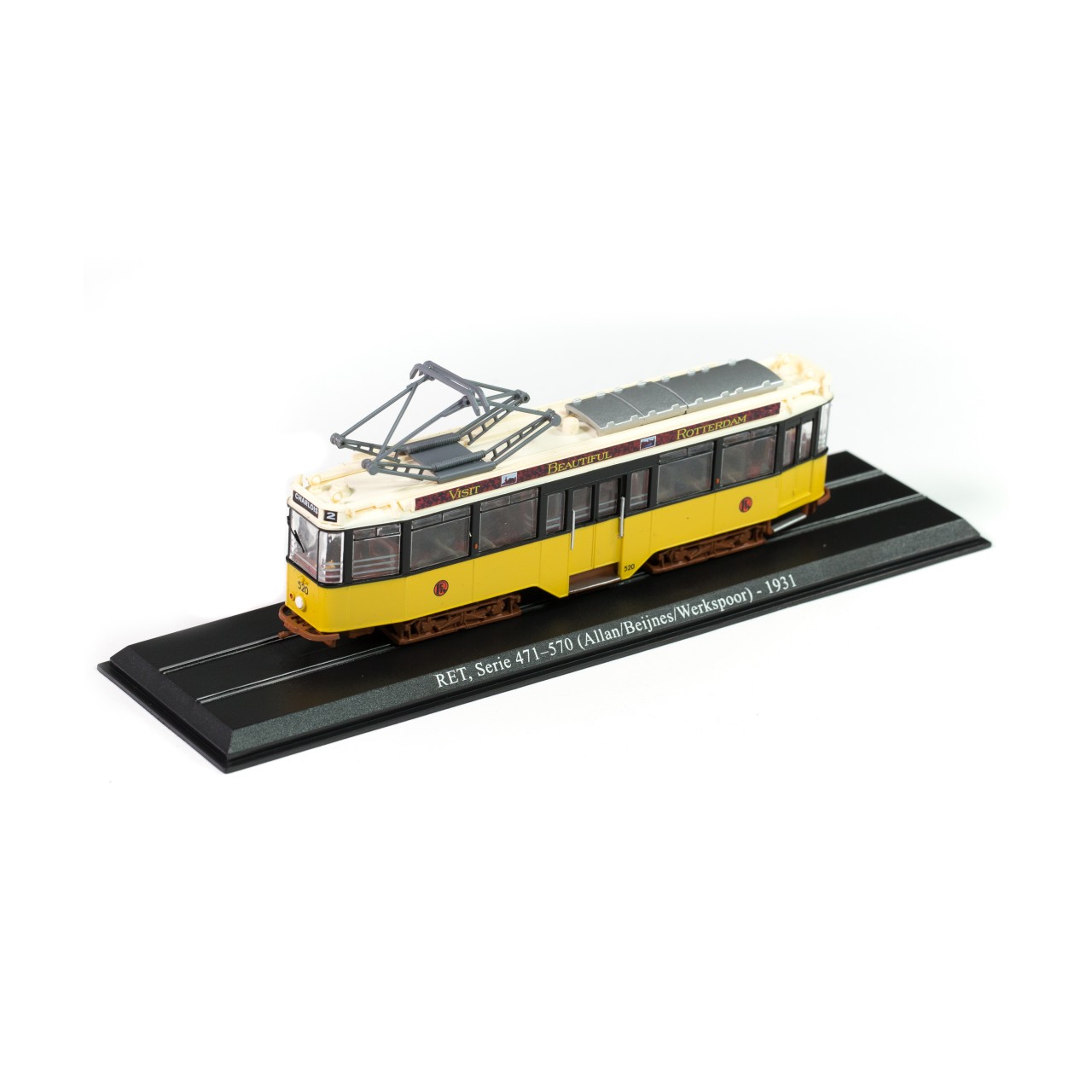 diecast model trams