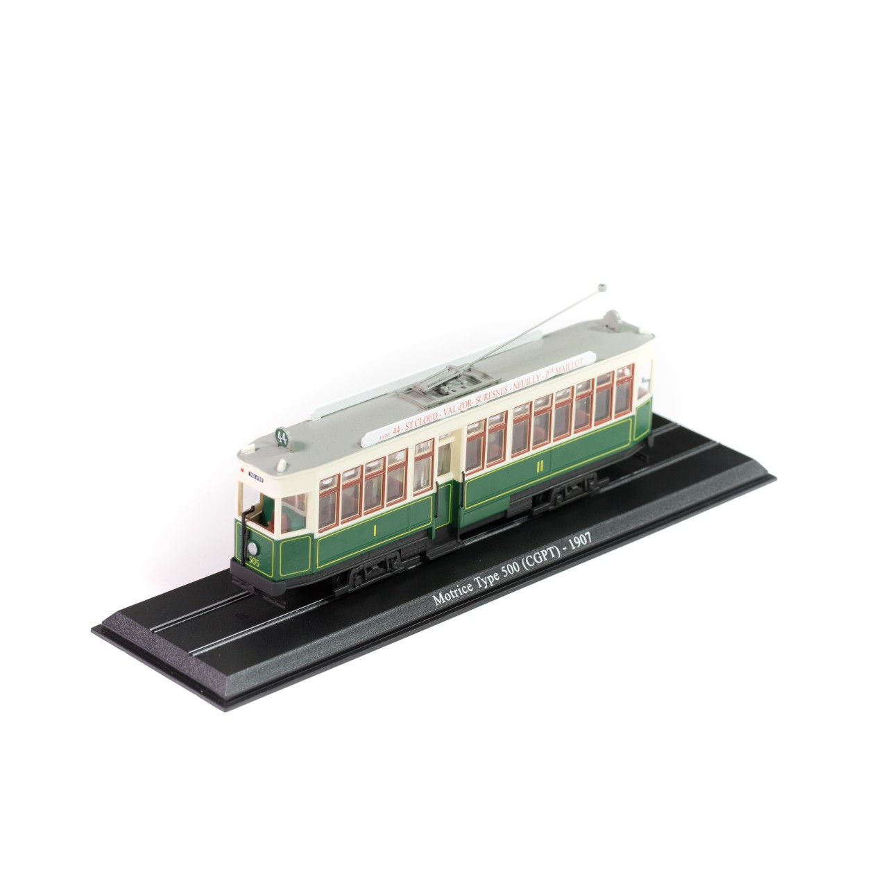 diecast model trams
