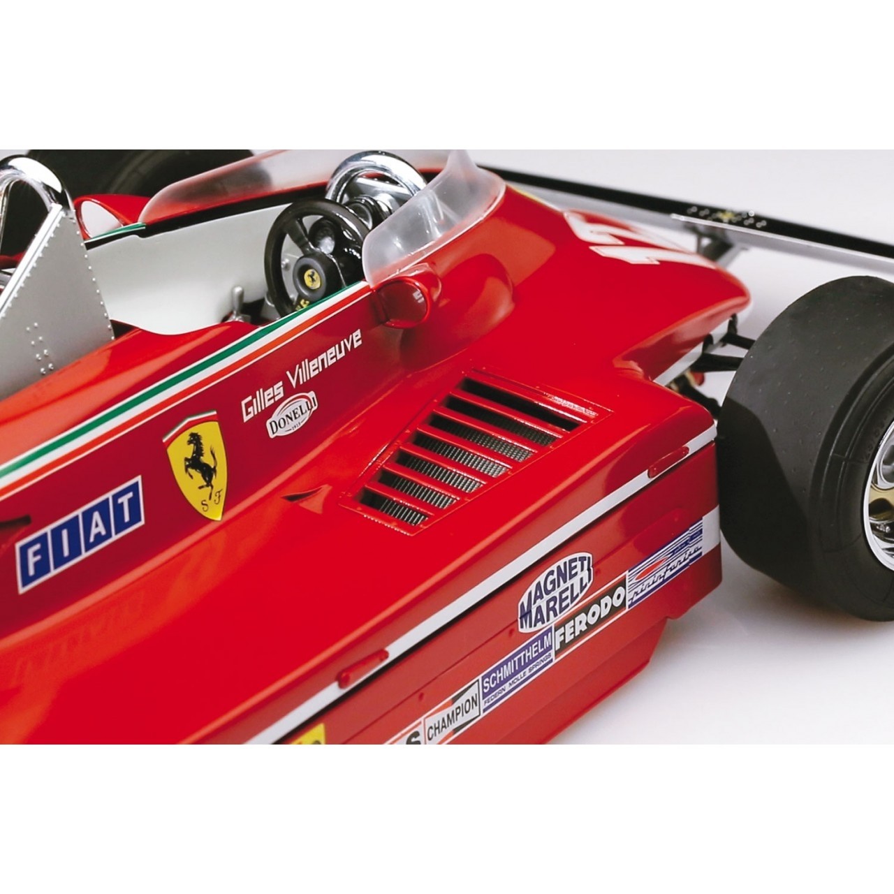Build the Ferrari 312 T4 Model Car ModelSpace
