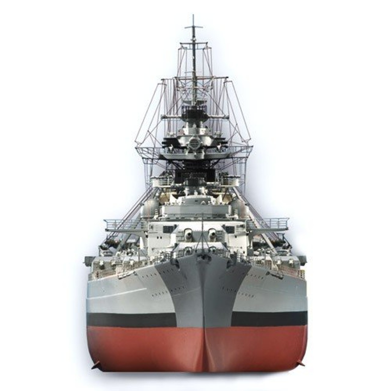 bismarck diecast model