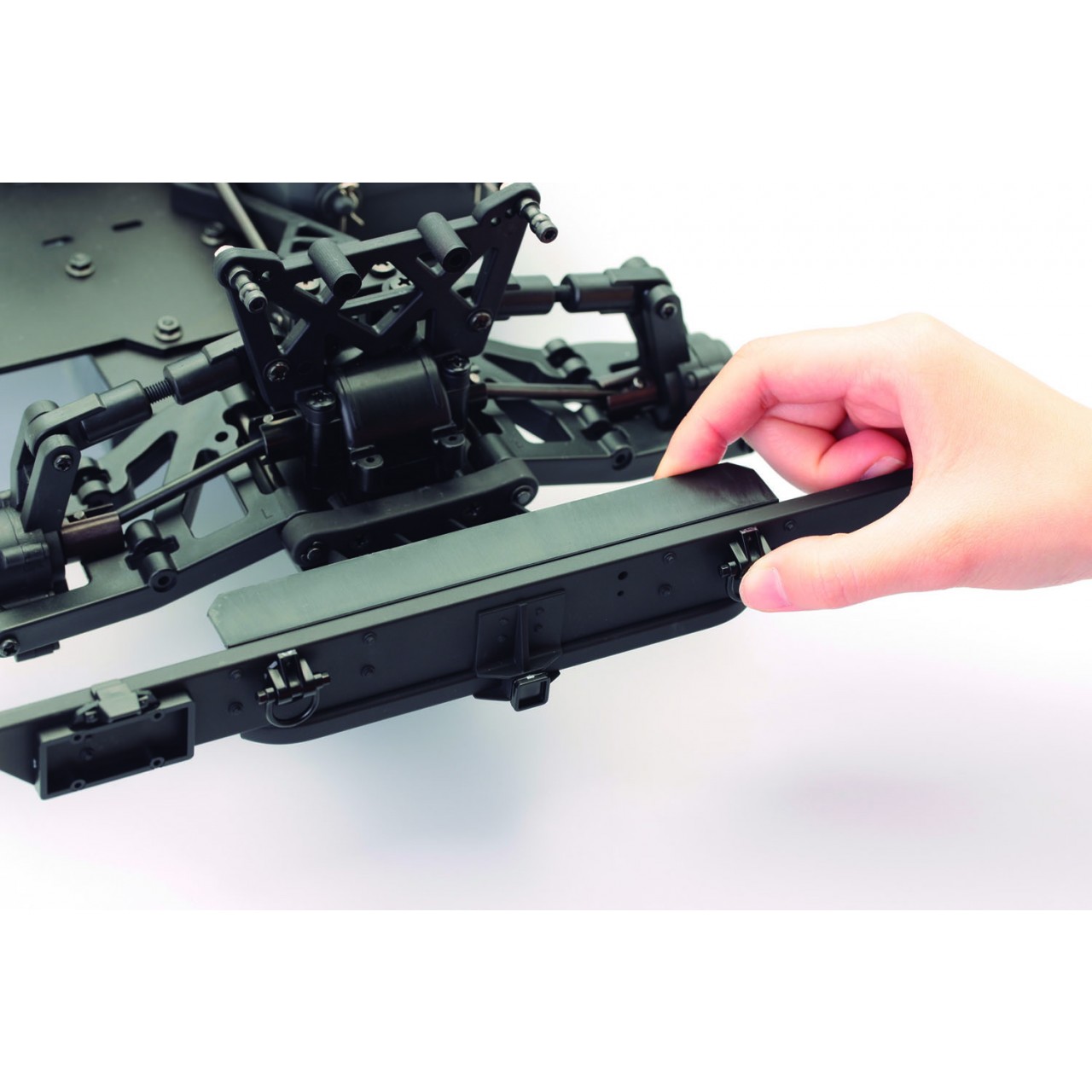 Hummer H1 18 Scale Model OffRoad Car Full Kit ModelSpace