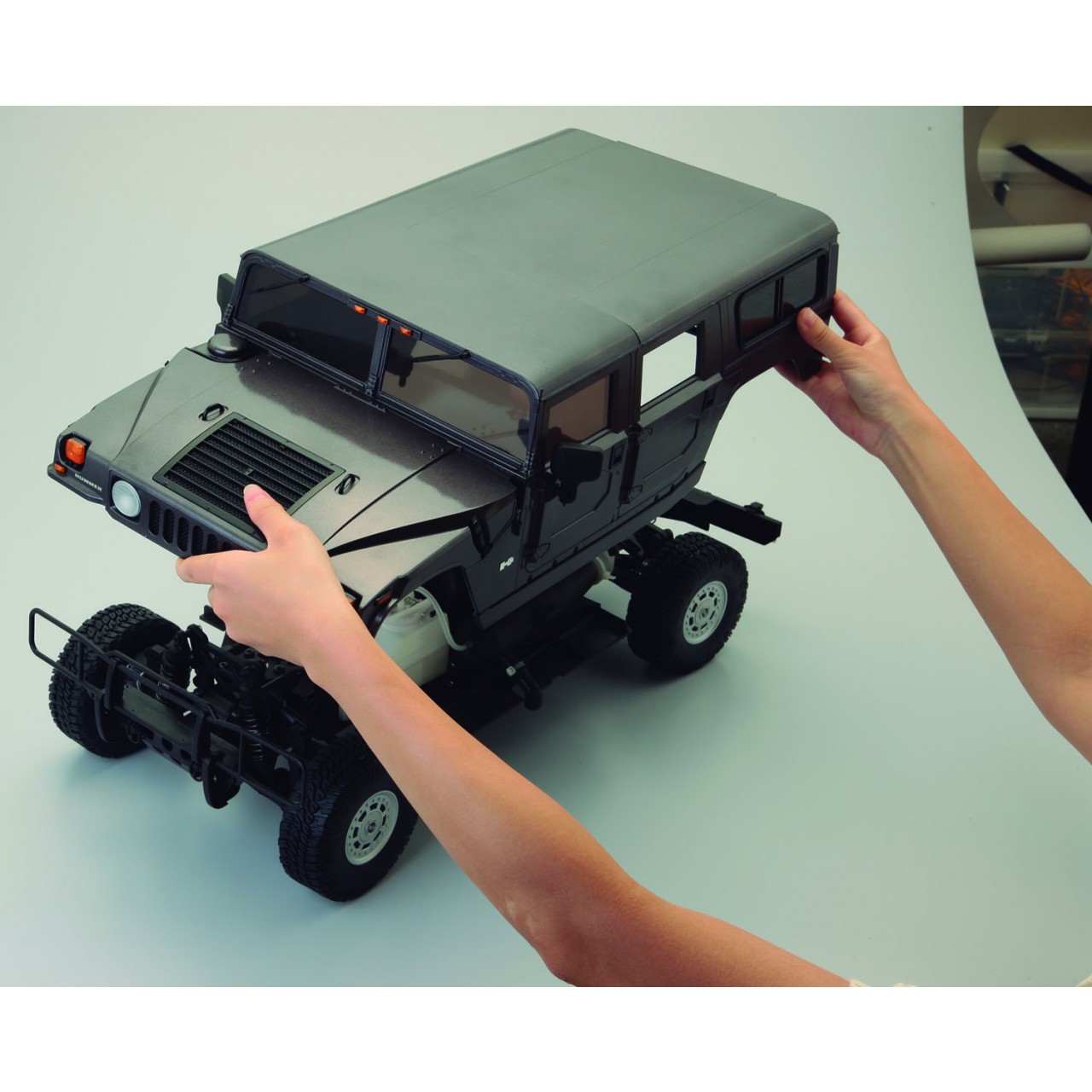 rc hummer h1 body