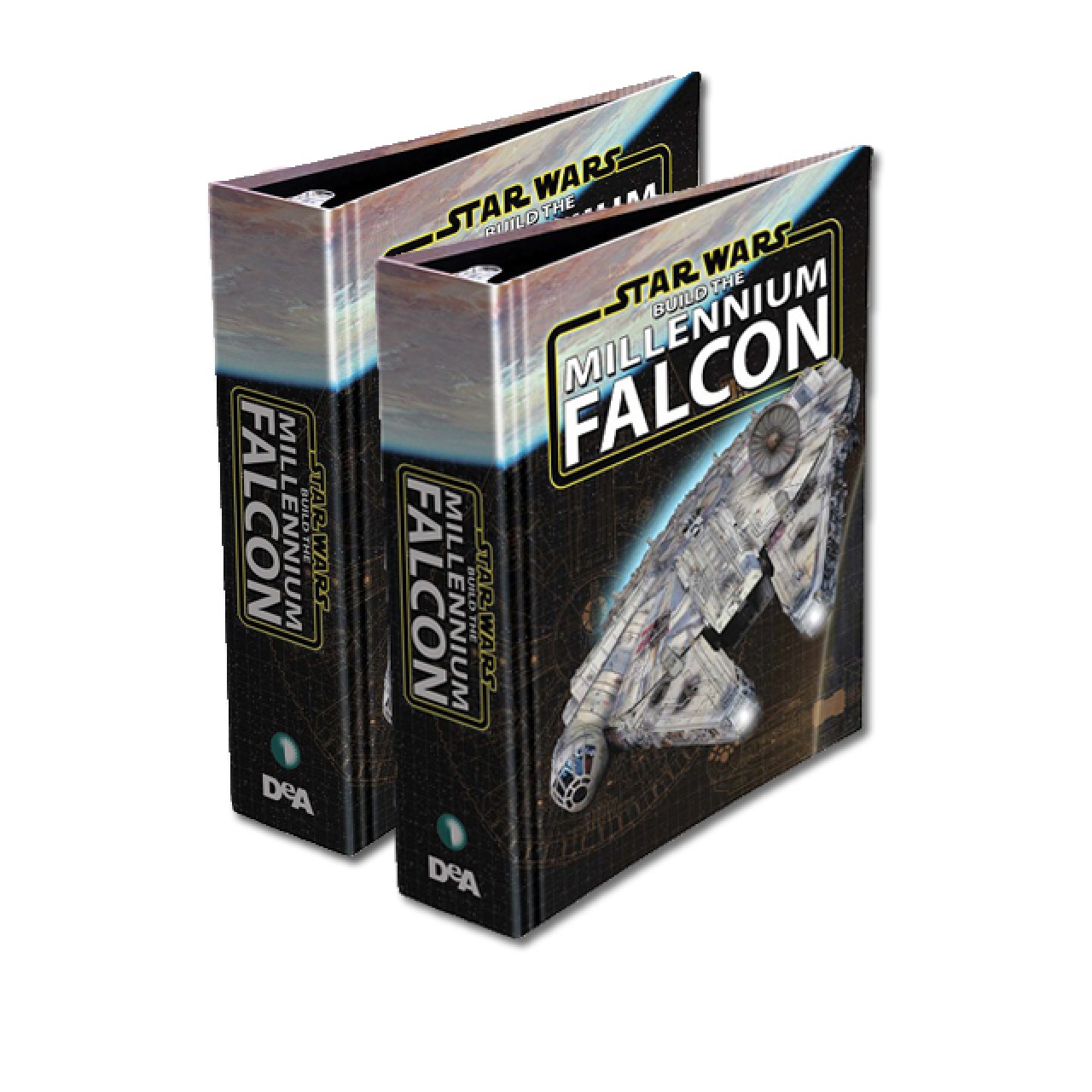 Star Wars Millennium Falcon Binders ModelSpace