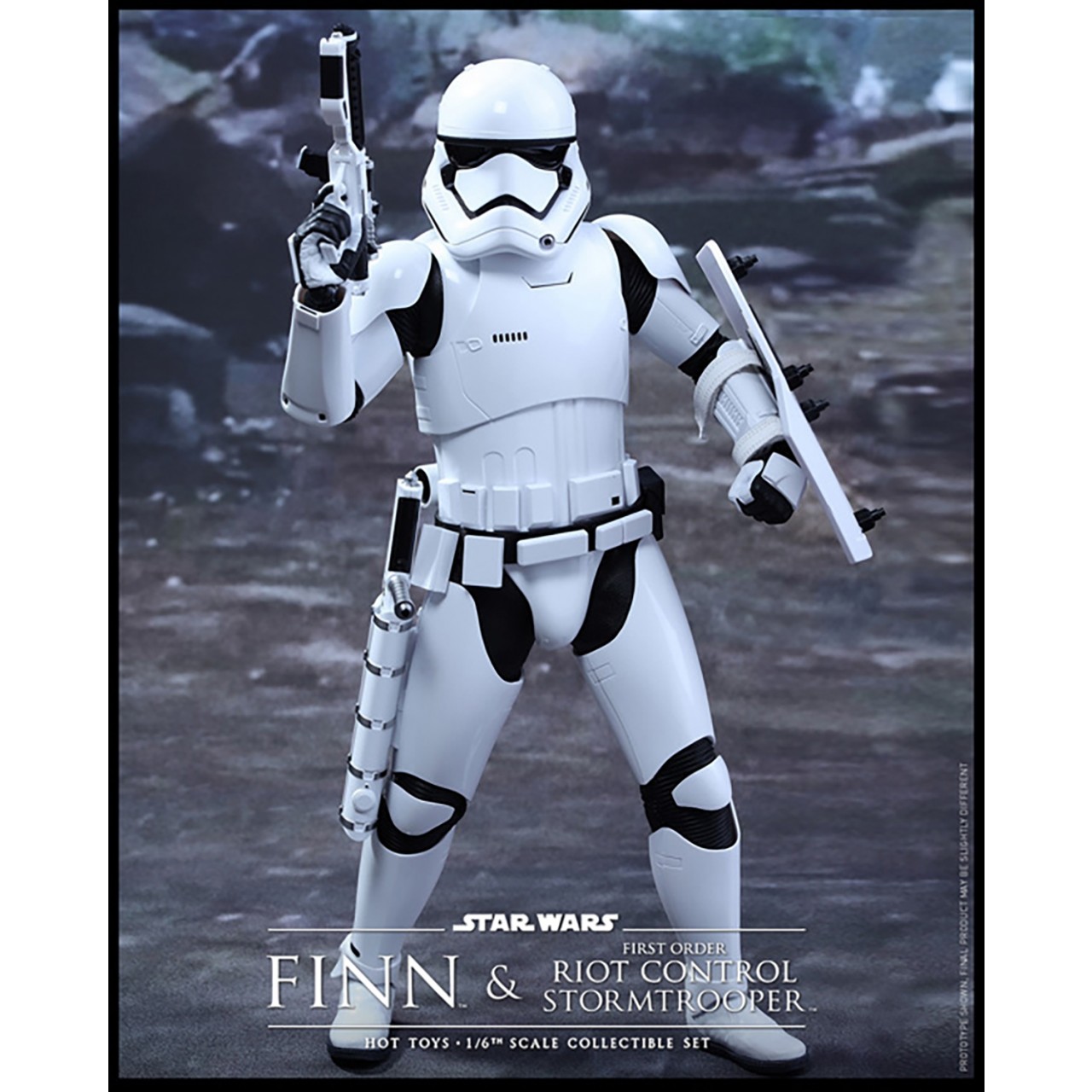 hot toys finn stormtrooper