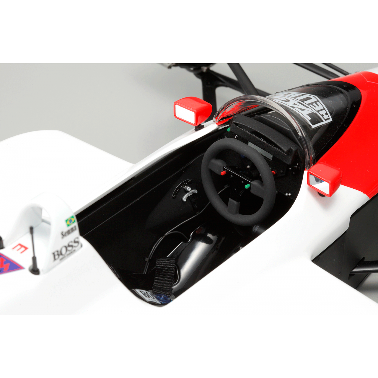 mclaren senna scale model