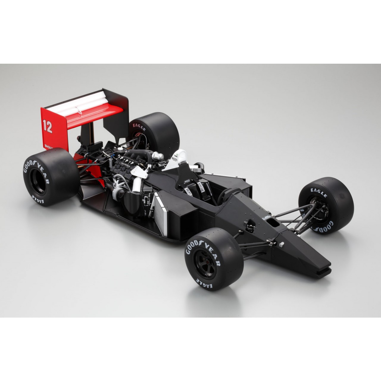 Senna Mclaren Mp4 4 1 8 Model Car Full Kit Modelspace