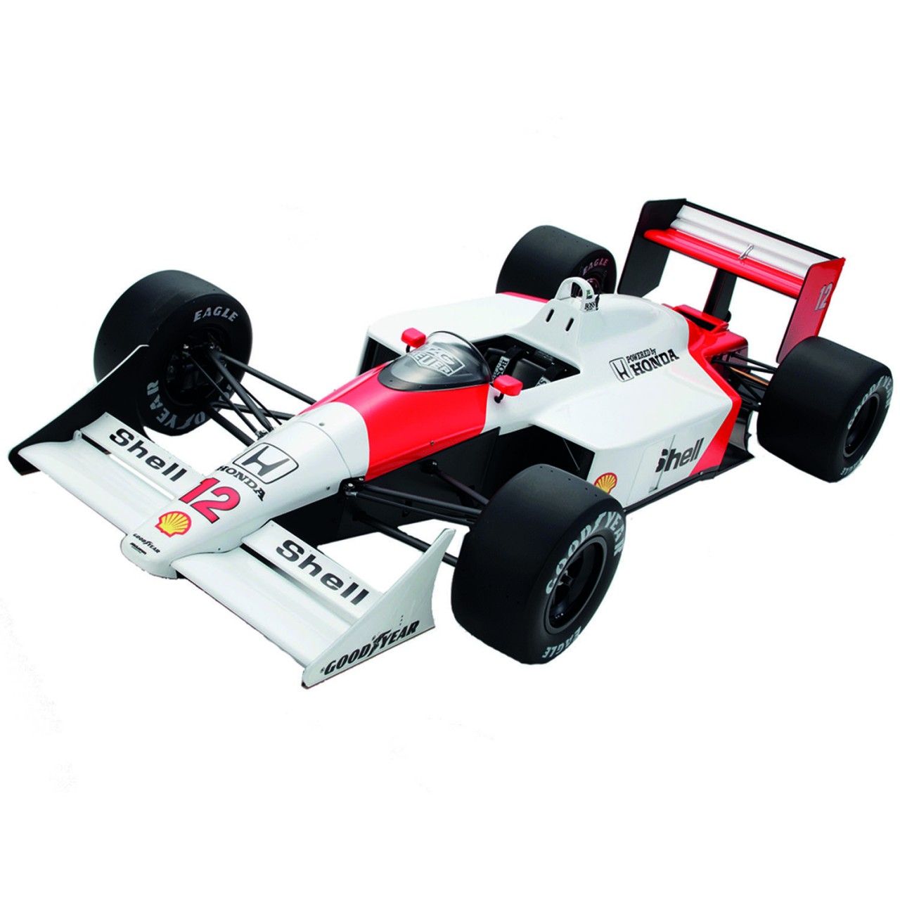 Senna Mclaren Mp4 4 1 8 Model Car Full Kit Modelspace