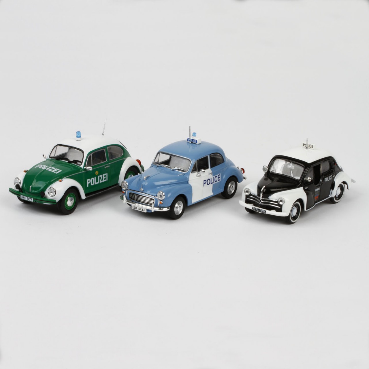 Classic European Police Cars