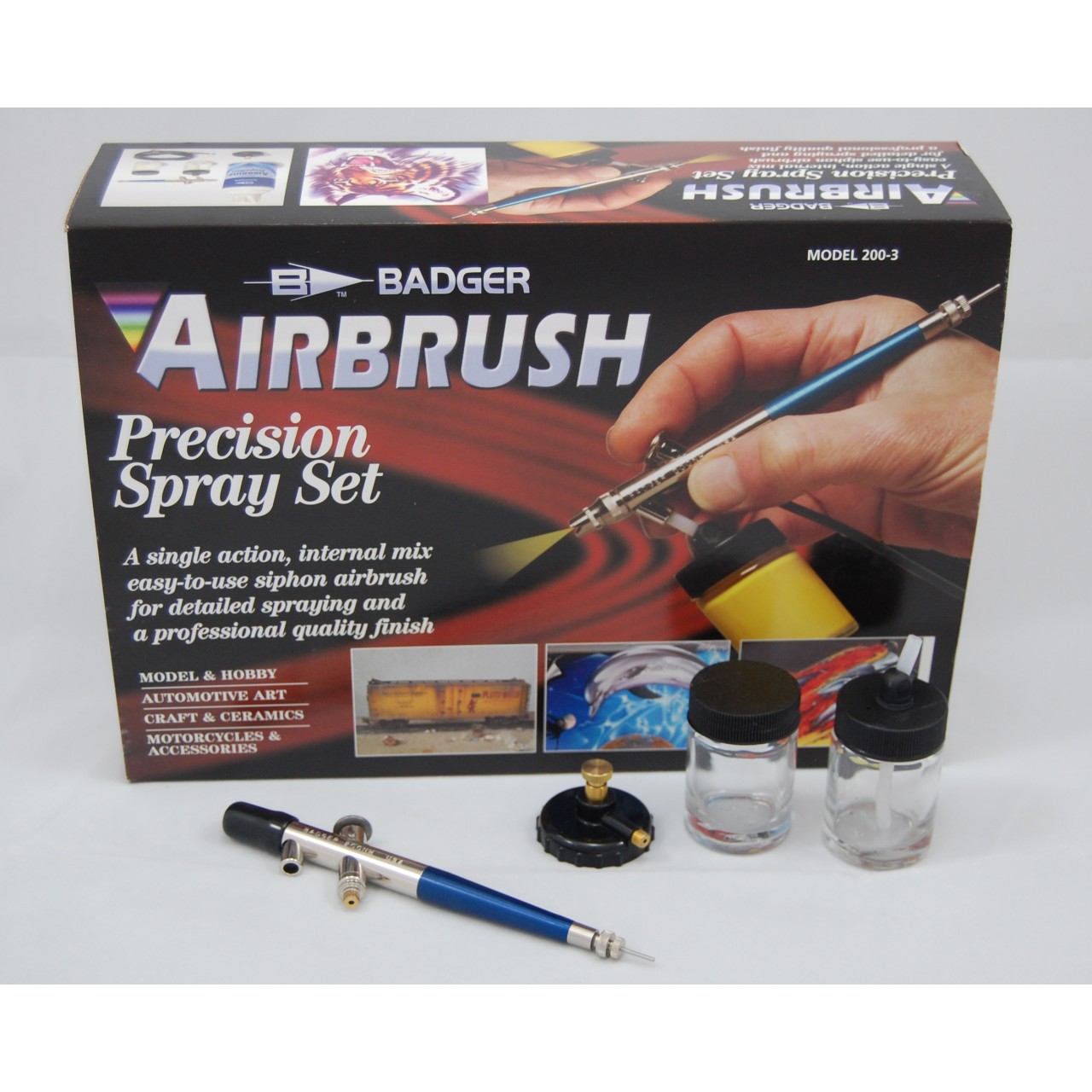 Airbrush Set De Agostini ModelSpace Model Building