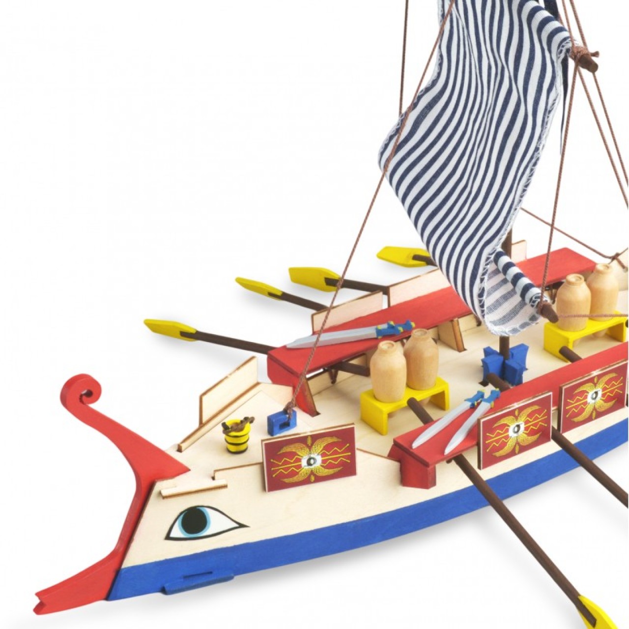 Roman Galley Kids Model Full Kit ModelSpace