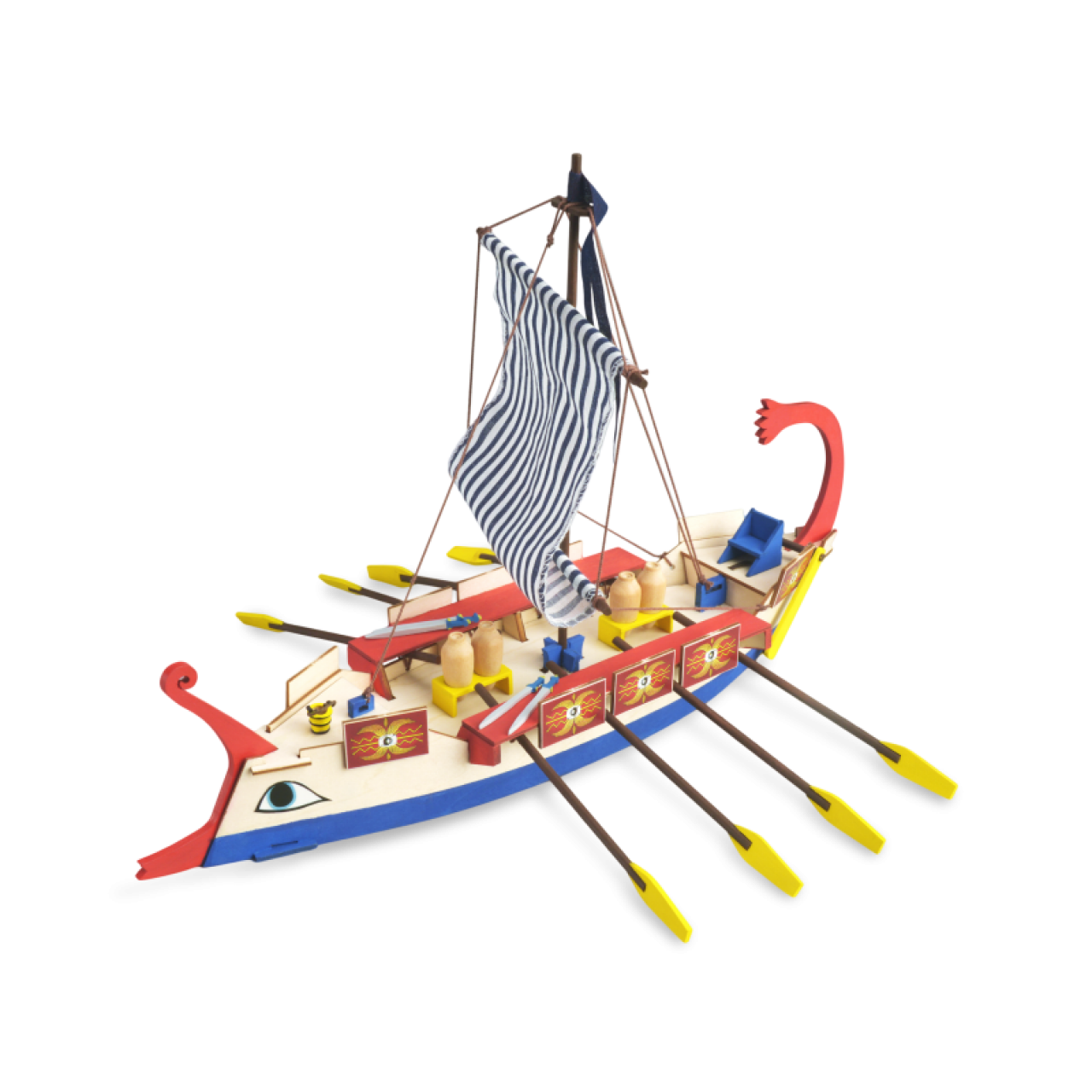 Roman Galley Kids Model Full Kit ModelSpace