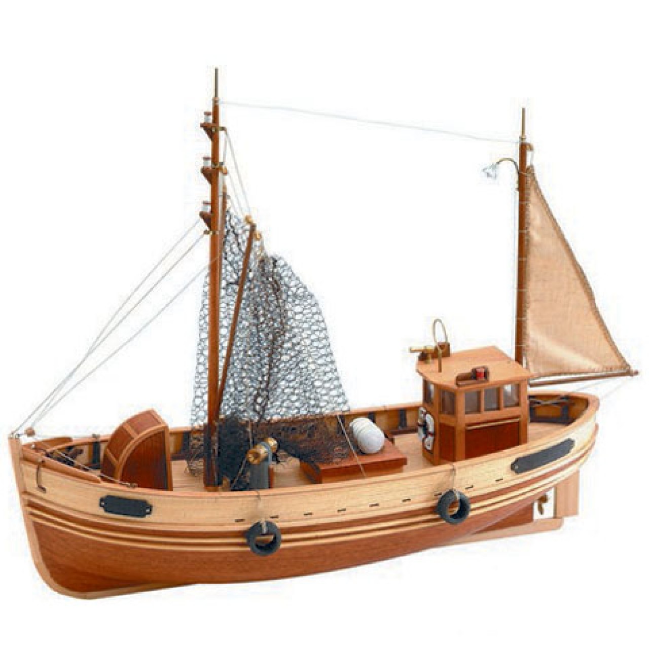 Bremen Fishing Boat | Model Fishing Boat | ModelSpace