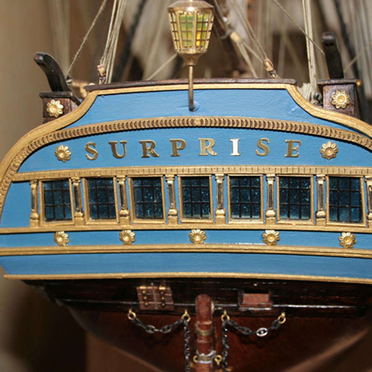 HMS Surprise 148 Scale Model Ship Full Kit ModelSpace
