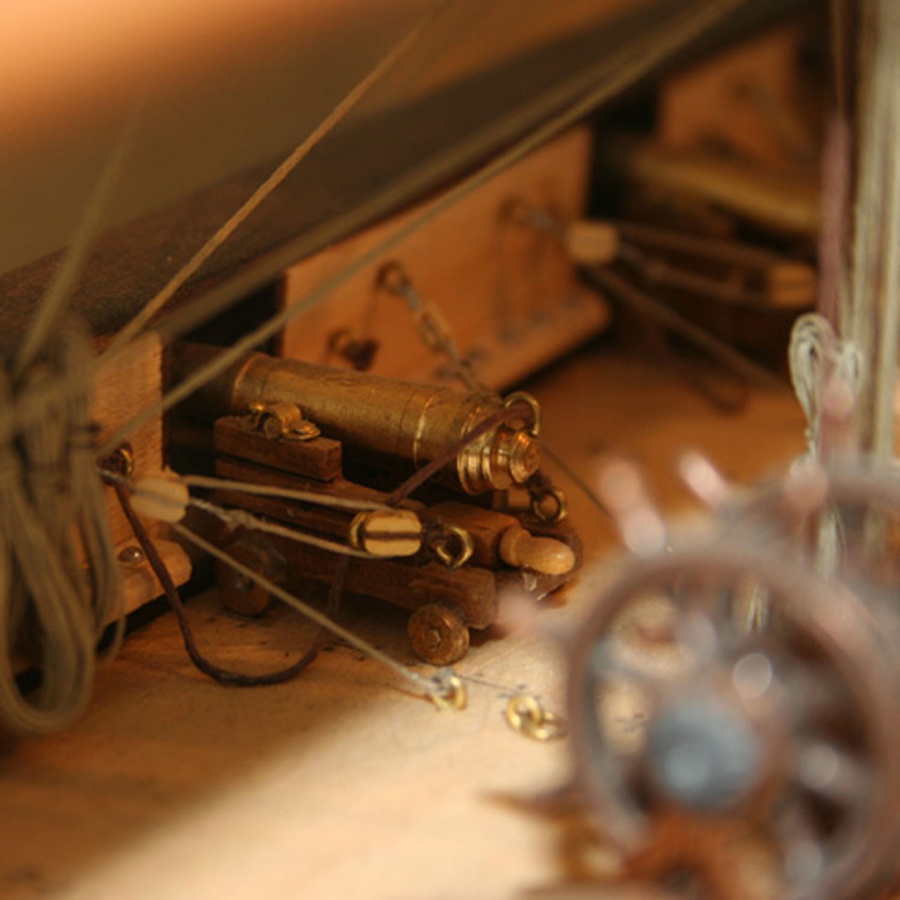 HMS Surprise 148 Scale Model Ship Full Kit ModelSpace