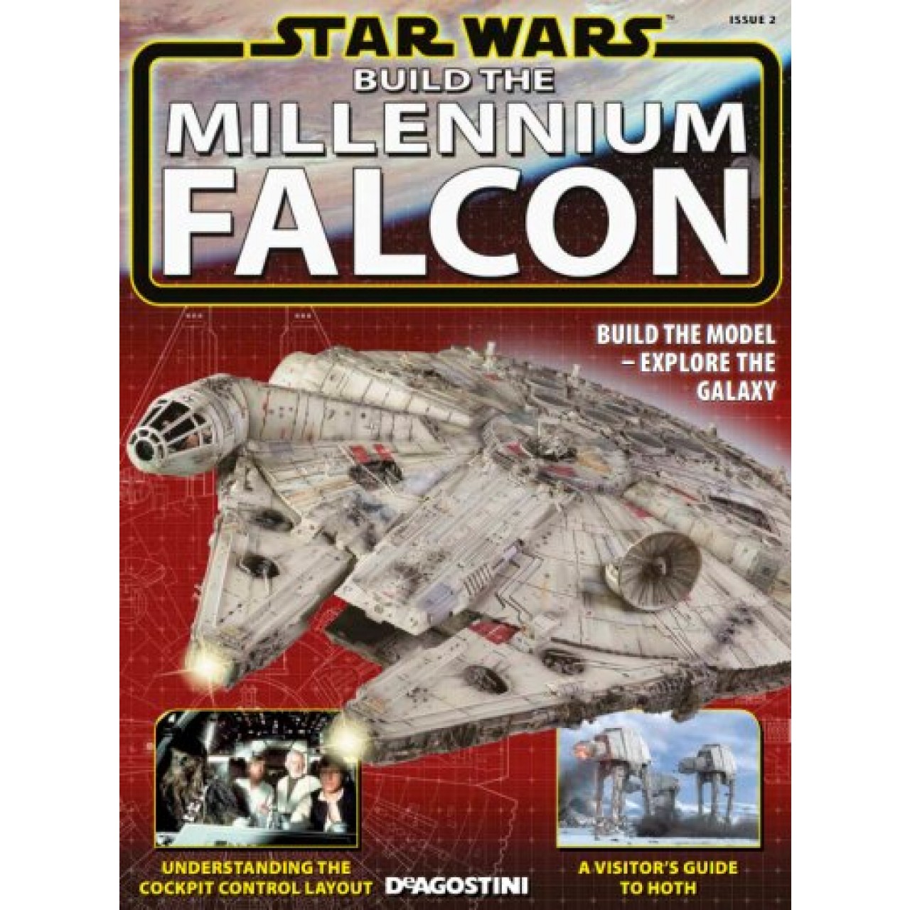 millennium falcon model kit uk